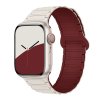 Dvojbarevný magnetický řemínek pro Apple Watch 38/40/41/42(S10)mm (Barva Fialovo-růžový)