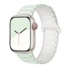 Dvojbarevný magnetický řemínek pro Apple Watch 38/40/41/42(S10)mm (Barva Fialovo-růžový)