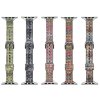 Koženkový vzorovaný řemínek pro Apple Watch 38/40/41/42(S10)mm (typ 5)
