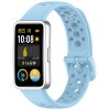 Perforovaný řemínek pro Huawei Band 8/9/10 (Barva náramku Žluto-oranžová)