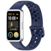 Perforovaný řemínek pro Huawei Band 8/9/10 (Barva náramku Žluto-oranžová)