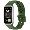 Perforovaný řemínek pro Huawei Band 8/9/10 (Barva náramku Žluto-oranžová)