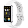 Perforovaný řemínek pro Huawei Band 8/9/10 (Barva náramku Žluto-oranžová)