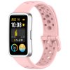 Perforovaný řemínek pro Huawei Band 8/9/10 (Barva náramku Žluto-oranžová)