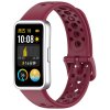 Perforovaný řemínek pro Huawei Band 8/9/10 (Barva náramku Žluto-oranžová)