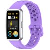 Perforovaný řemínek pro Huawei Band 8/9/10 (Barva náramku Žluto-oranžová)