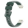 Jednobarevný transparentní řemínek pro Fitbit Inspire 3 (Barva náramku Tyrkysová)