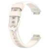 Jednobarevný transparentní řemínek pro Fitbit Inspire 3 (Barva náramku Tyrkysová)