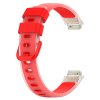 Jednobarevný transparentní řemínek pro Fitbit Inspire 3 (Barva náramku Tyrkysová)