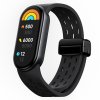 Silikonový řemínek s magnetickým zapínáním Mi band 8/9/10 (Barva náramku Vínová)