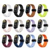 Silikonový řemínek s magnetickým zapínáním Mi band 8/9/10 (Barva náramku Vínová)