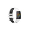 Perforovaný řemínek pro Fitbit Charge 5 (Barevná varianta Tyrkysovo-modrý)