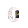 Perforovaný řemínek pro Fitbit Charge 5 (Barevná varianta Tyrkysovo-modrý)
