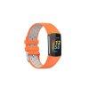 Perforovaný řemínek pro Fitbit Charge 5 (Barevná varianta Tyrkysovo-modrý)