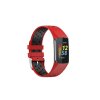 Perforovaný řemínek pro Fitbit Charge 5 (Barevná varianta Tyrkysovo-modrý)