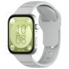 Vroubkovaný řemínek pro Huawei Fit 3 (Barevná varianta Vínový)