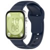 Vroubkovaný řemínek pro Huawei Fit 3 (Barevná varianta Vínový)