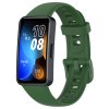 Jednobarevný řemínek Huawei Band 8/9/10 (Barva náramku Žluto-oranžová)