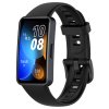 Jednobarevný řemínek Huawei Band 8/9/10 (Barva náramku Žluto-oranžová)