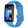 Jednobarevný řemínek Huawei Band 8/9/10 (Barva náramku Žluto-oranžová)