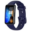Jednobarevný řemínek Huawei Band 8/9/10 (Barva náramku Žluto-oranžová)