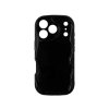 68234 1 silikonovy vlnkovany cerny kryt pro iphone 17 pro max