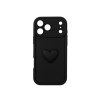 68309 1 silikonovy cerny kryt s 3d srdickem pro iphone 17 pro max