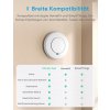 Meross WLAN hlásič kouře / hlásič požáru 3 ks