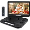 FANGOR 10,1'' přenosný a otočný Blu-ray / DVD přehrávač