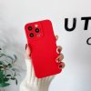 68504 silikonovy cerveny kryt se zvysenou ochranou cocek pro iphone 17 air