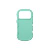 69011 vlnkovany tyrkysovy kryt pro iphone 17 pro