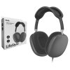 Handsfree sluchátka s MicroSD/konektorem SAB-A140 – černé
