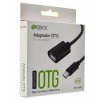 Kabel USB TYPE-C OTG na USB v2.0 samice 20 cm EOG8308