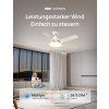 Dreo Smart stropní ventilátor se světlem