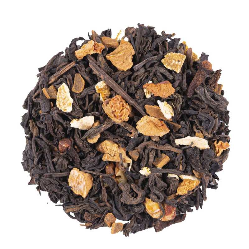 Pu Erh Christmas Tea BIO - pu erh čaj