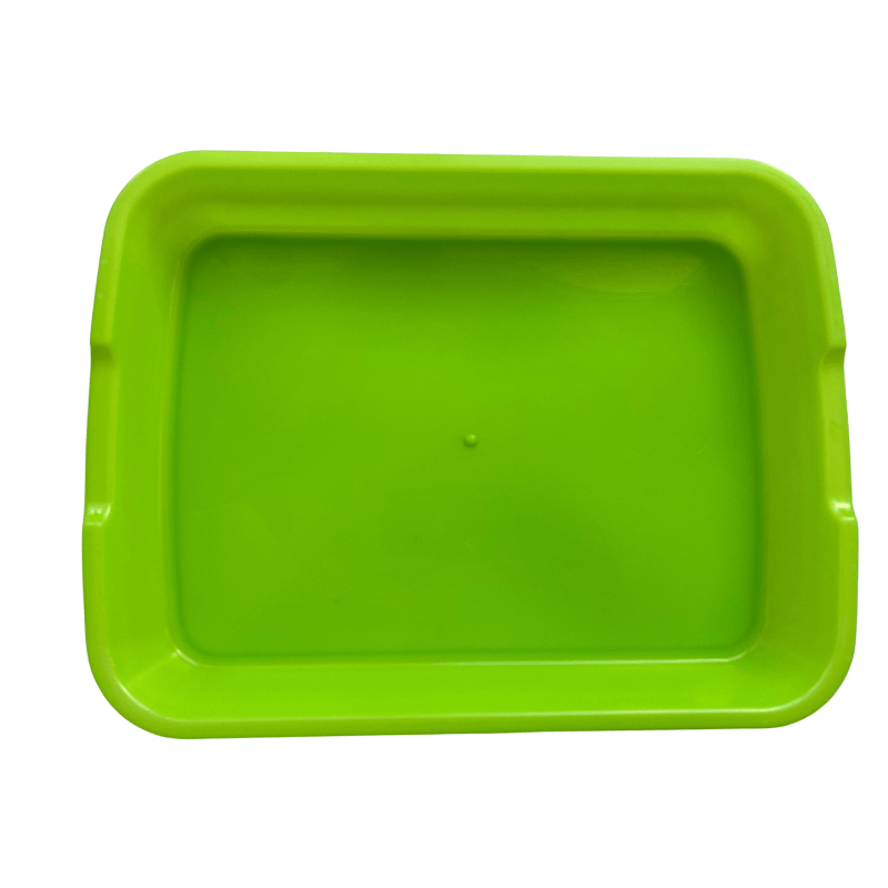 Prázdná miska na microgreens