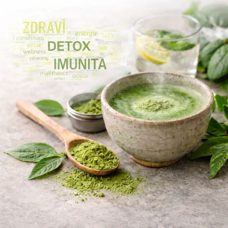 Japonská matcha – benefity pro zdraví, detox a imunitu
