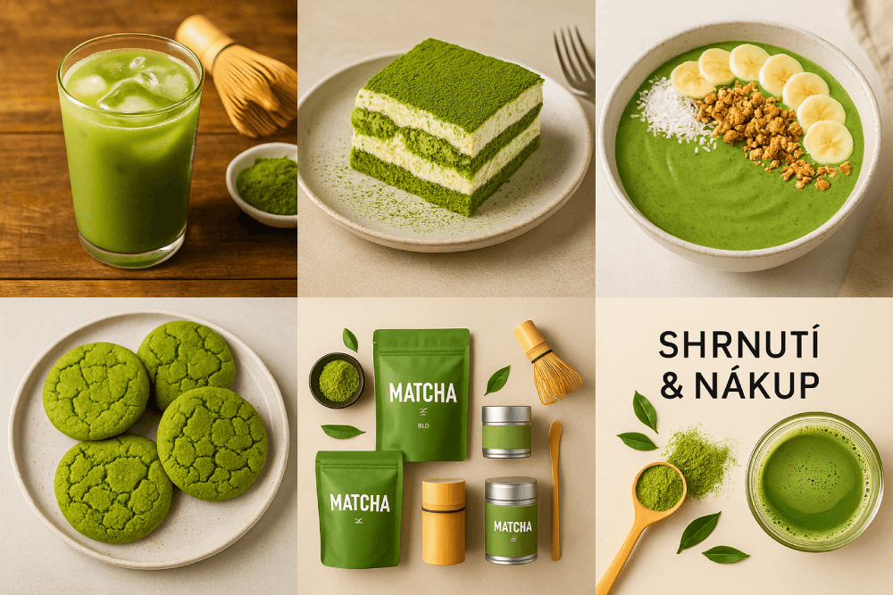 Japonská Matcha Recepty