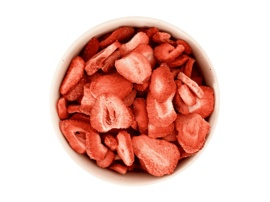 Lyofilizované jahody XXL