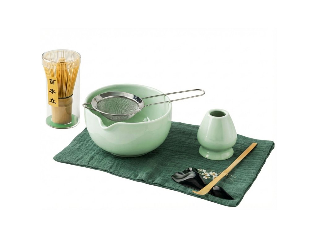 Kompletní matcha set pro přípravu (7dílný)