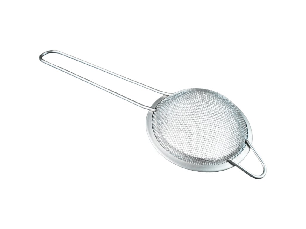 Jemné nerezové sítko