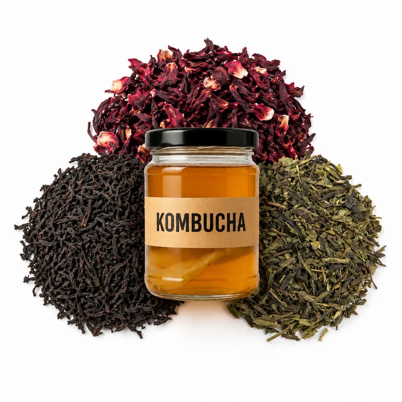 Čaje pro kombuchu – výhodný set