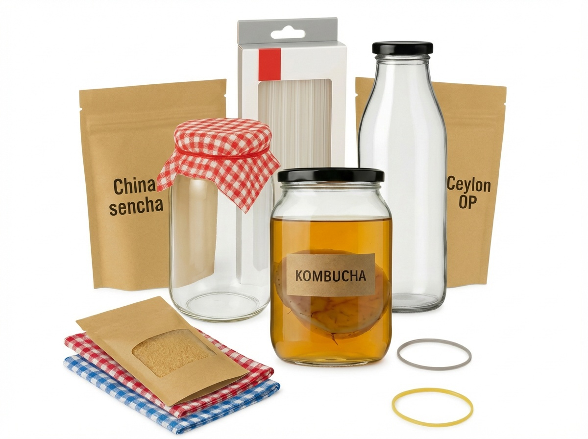 Kombucha startovací sada
