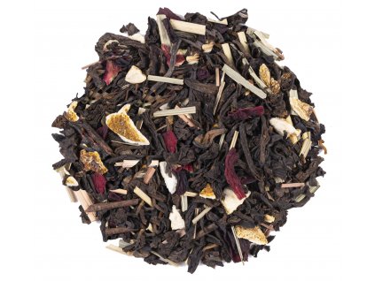 Red Orange BIO pu erh čaj