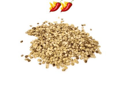 Chilli papričky semínka Habanero Red Hot Pepper