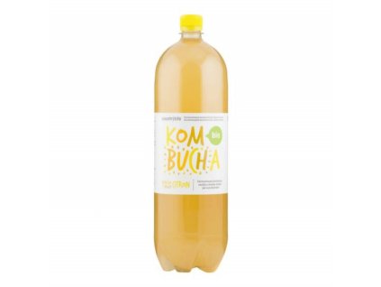 Kombucha bancha s příchutí citron