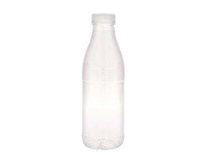 PET lahve 750 ml s víčky na druhou fermentaci kombuchy