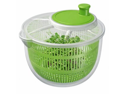 odstredivka na microgreens