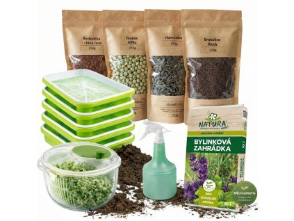 Microgreens max vyhonky set