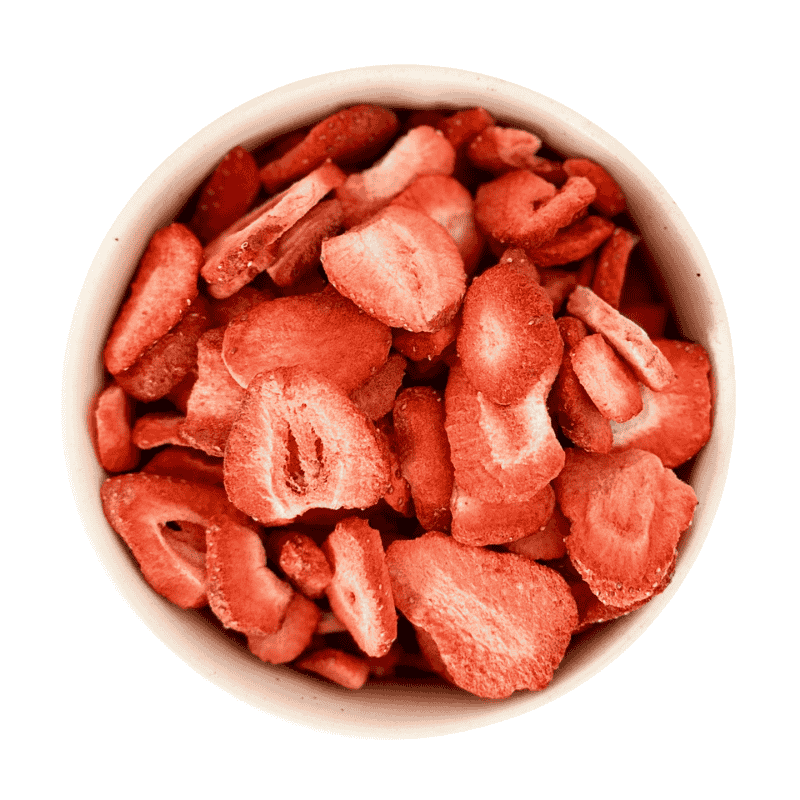 Lyofilizované jahody XXL 125 g